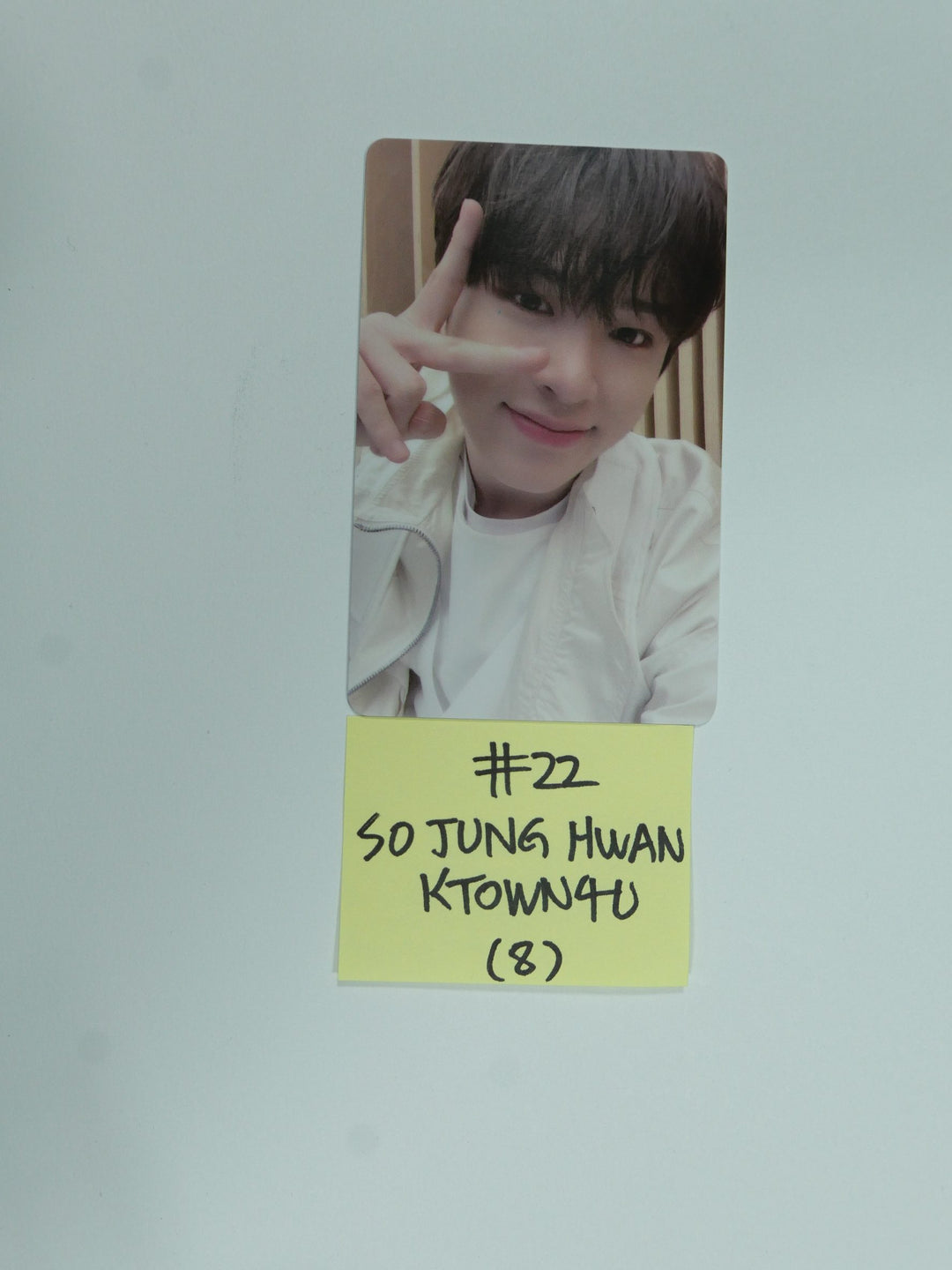 Treasure 'THE SECOND STEP : CHAPTER ONE' - Ktown4U Luckydraw Event PVC Photocard