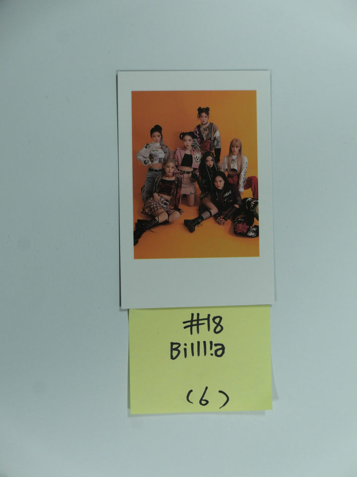 Billlie 'the collective soul and unconscious: chapter one' - Official Polaroid Type Photocard, ID Photo