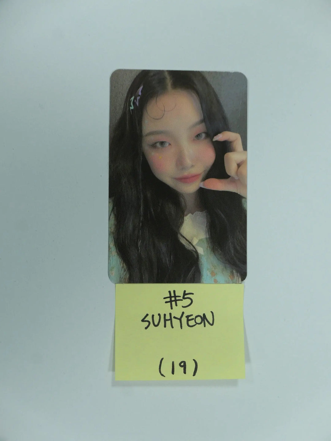 Billlie 'the collective soul and unconscious: chapter one' - Official Photocard - HALLYUSUPERSTORE