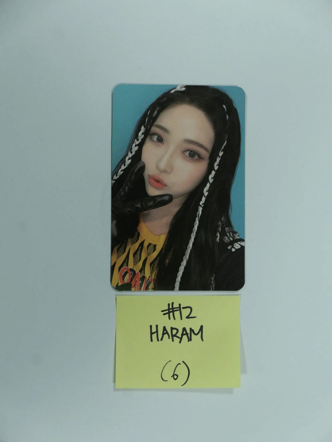 Billlie 'the collective soul and unconscious: chapter one' - Official Photocard - HALLYUSUPERSTORE