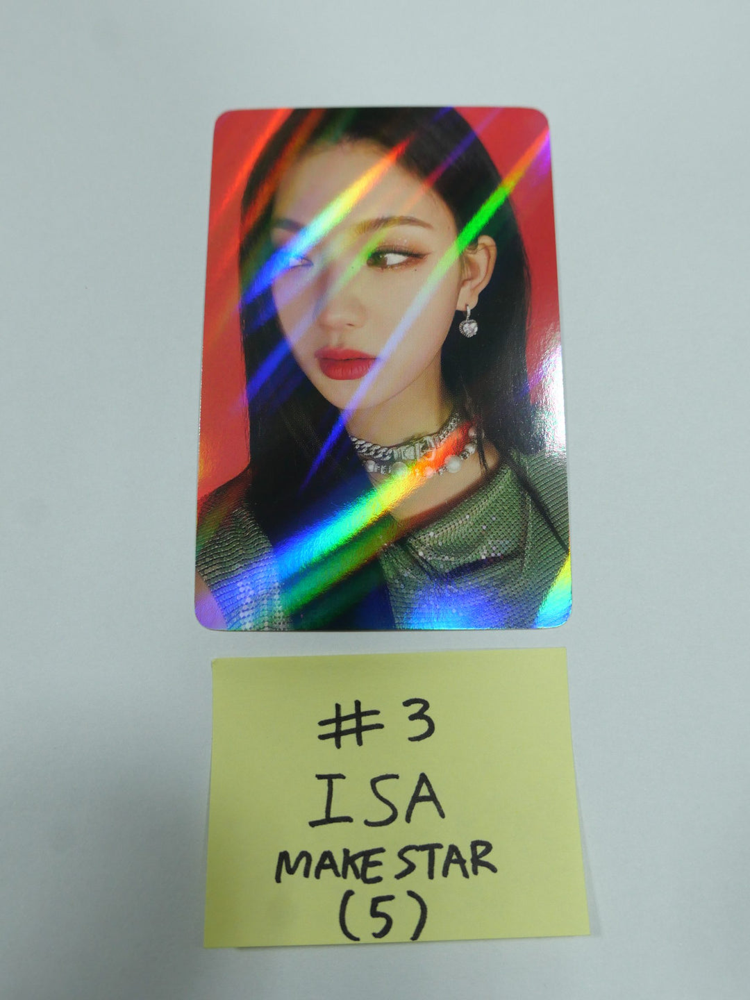 StayC 'YOUNG-LUV.COM' - Makestar Pre-Order Benefit Hologram Photocard ...