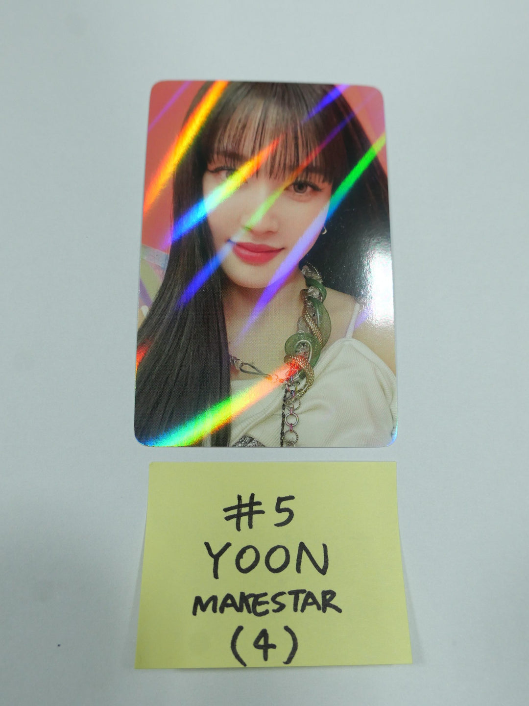 StayC 'YOUNG-LUV.COM' - Makestar Pre-Order Benefit Hologram Photocard