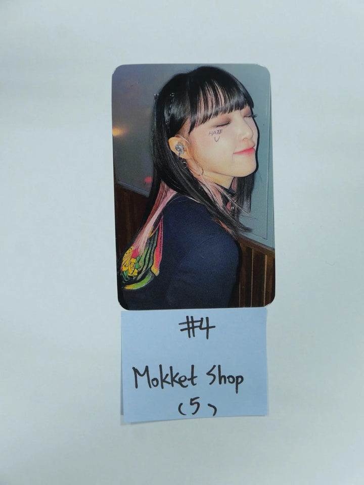 YENA "ˣ‿ˣ (SMiLEY)" - Mokketshop Fansign Event Photocard - HALLYUSUPERSTORE