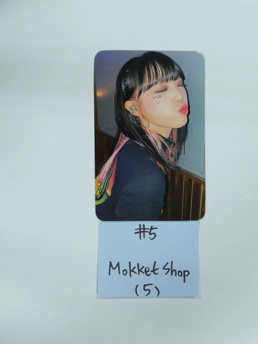 YENA "ˣ‿ˣ (SMiLEY)" - Mokketshop Fansign Event Photocard - HALLYUSUPERSTORE