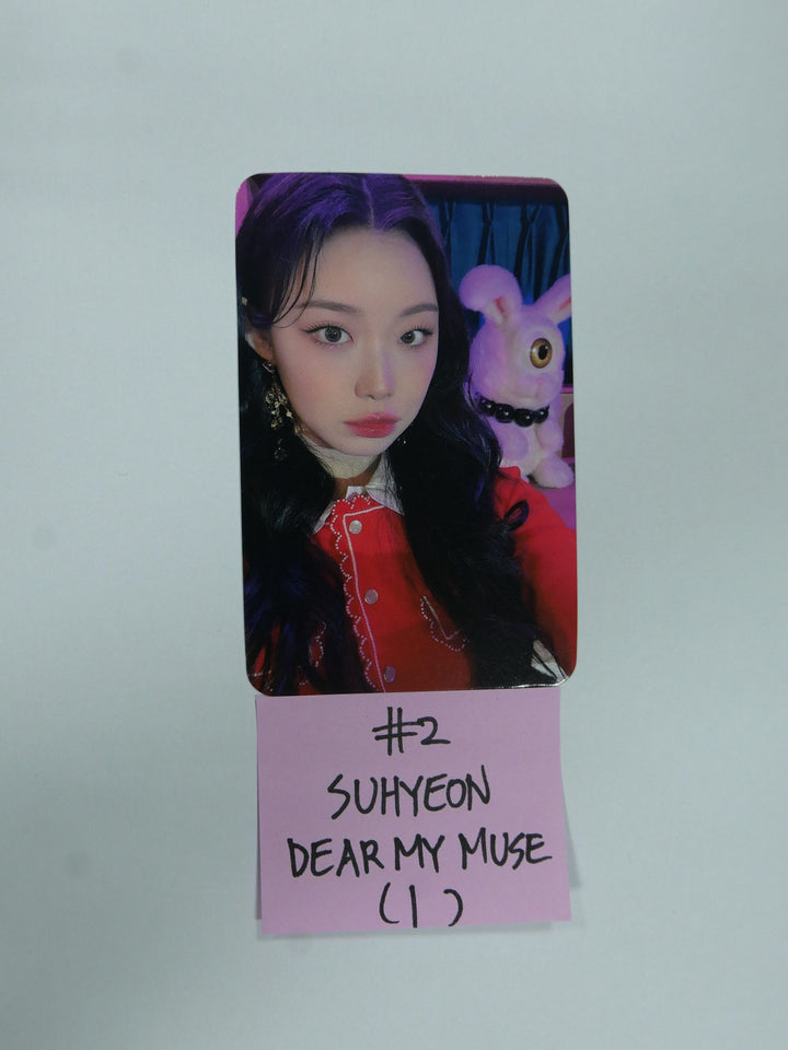 Billlie 'the collective soul and unconscious: chapter one' - Dear My Muse Fansign Event Photocard