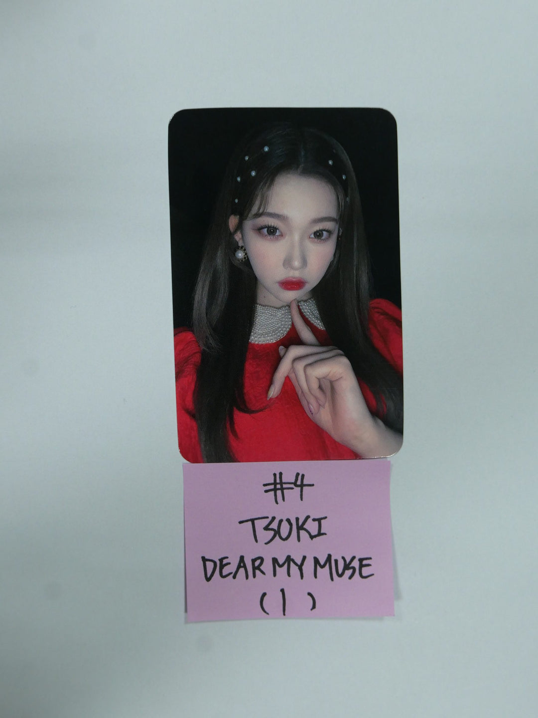 Billlie 'the collective soul and unconscious: chapter one' - Dear My Muse Fansign Event Photocard