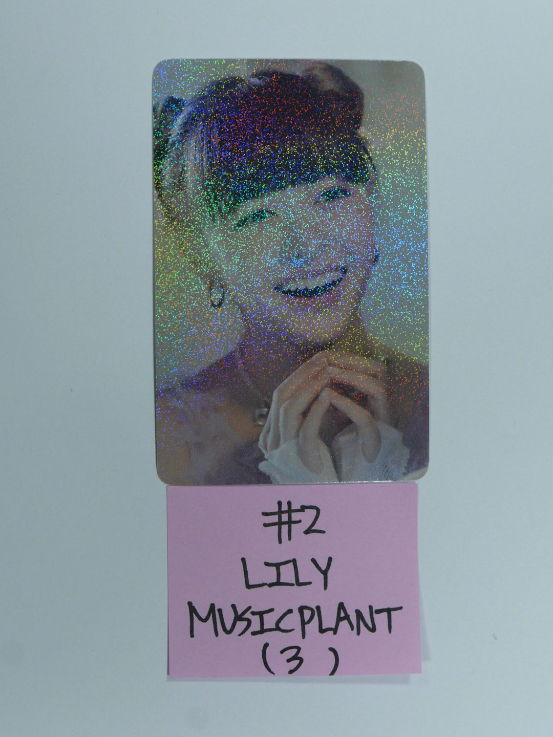 NMIXX 'AD MARE' 1st Single - Musicplant Pre-Order Benefit Photocard