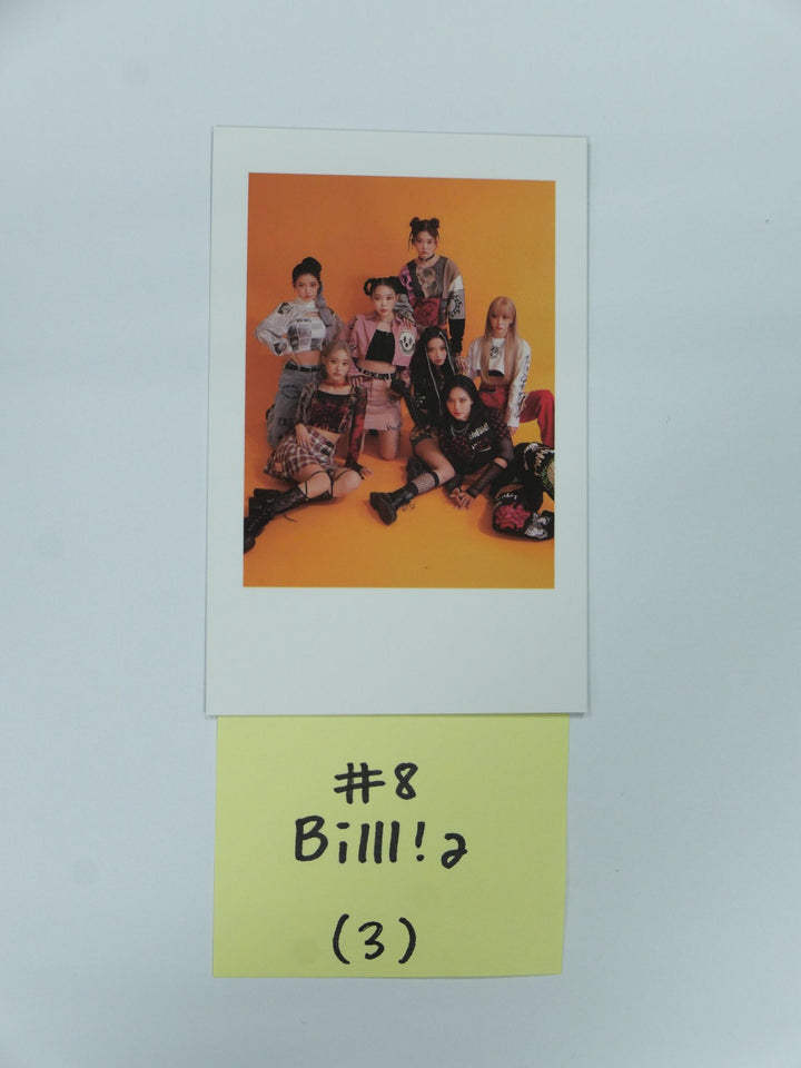 Billlie 'the collective soul and unconscious: chapter one' - Official Polaroid Type Photocard, ID Photo [Updated 3/3]