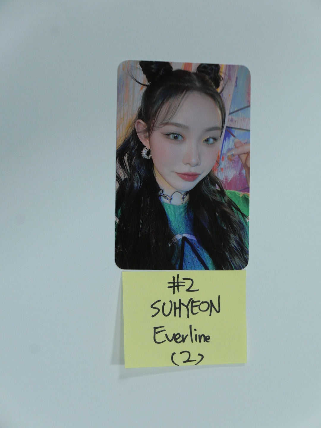 Billlie 'the collective soul and unconscious: chapter one' - Everline Fansign Event Photocard