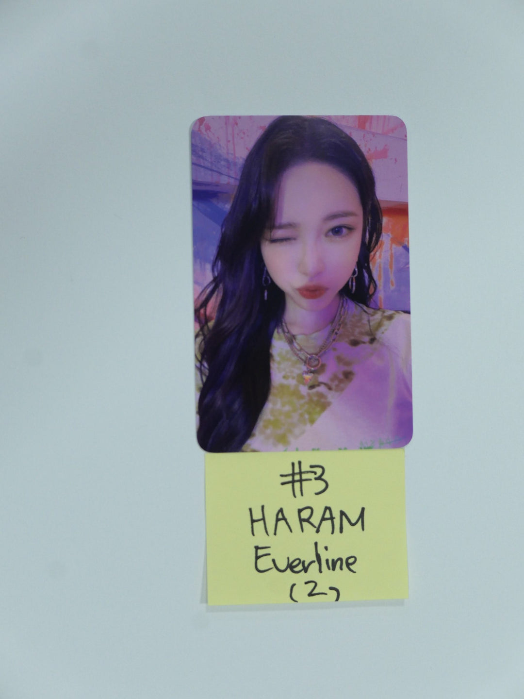 Billlie 'the collective soul and unconscious: chapter one' - Everline Fansign Event Photocard
