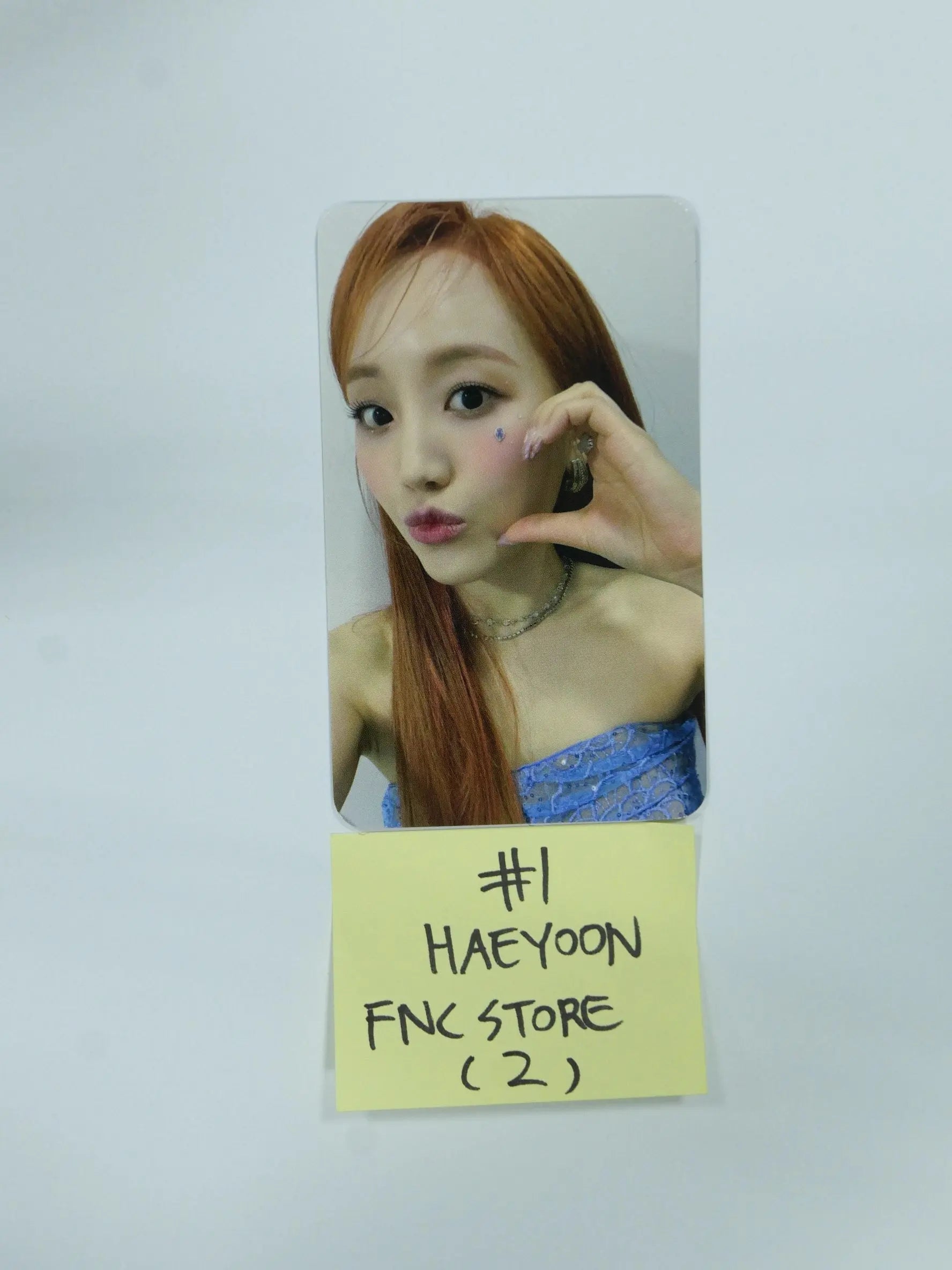 Cherry Bullet yizhiyu 予約特典　トレカ　へユン Cherry Bullet - HALLYUSUPERSTORE
