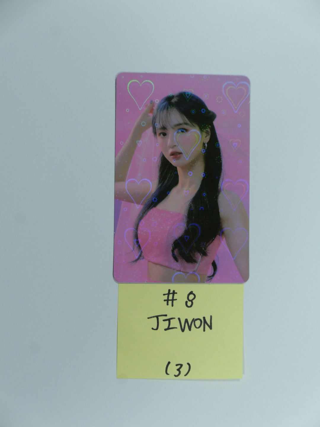 Cherry Bullet 'Cherry Wish' - Official Photocard, Postcard