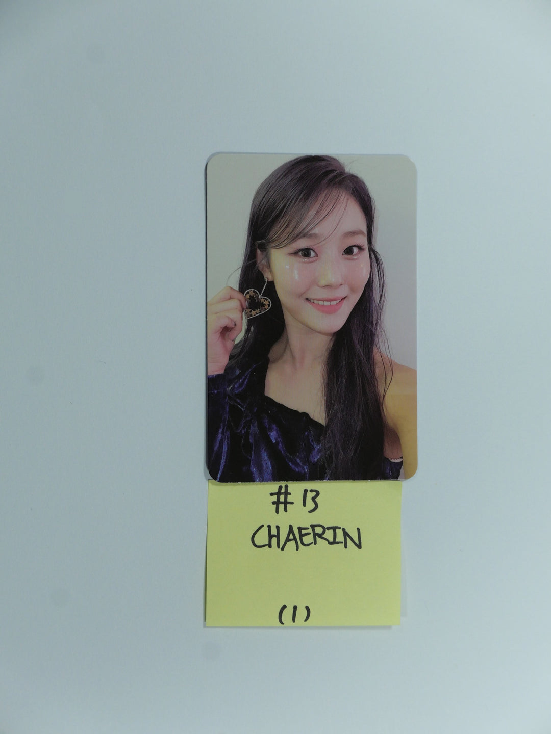 Cherry Bullet 'Cherry Wish' - Official Photocard, Postcard