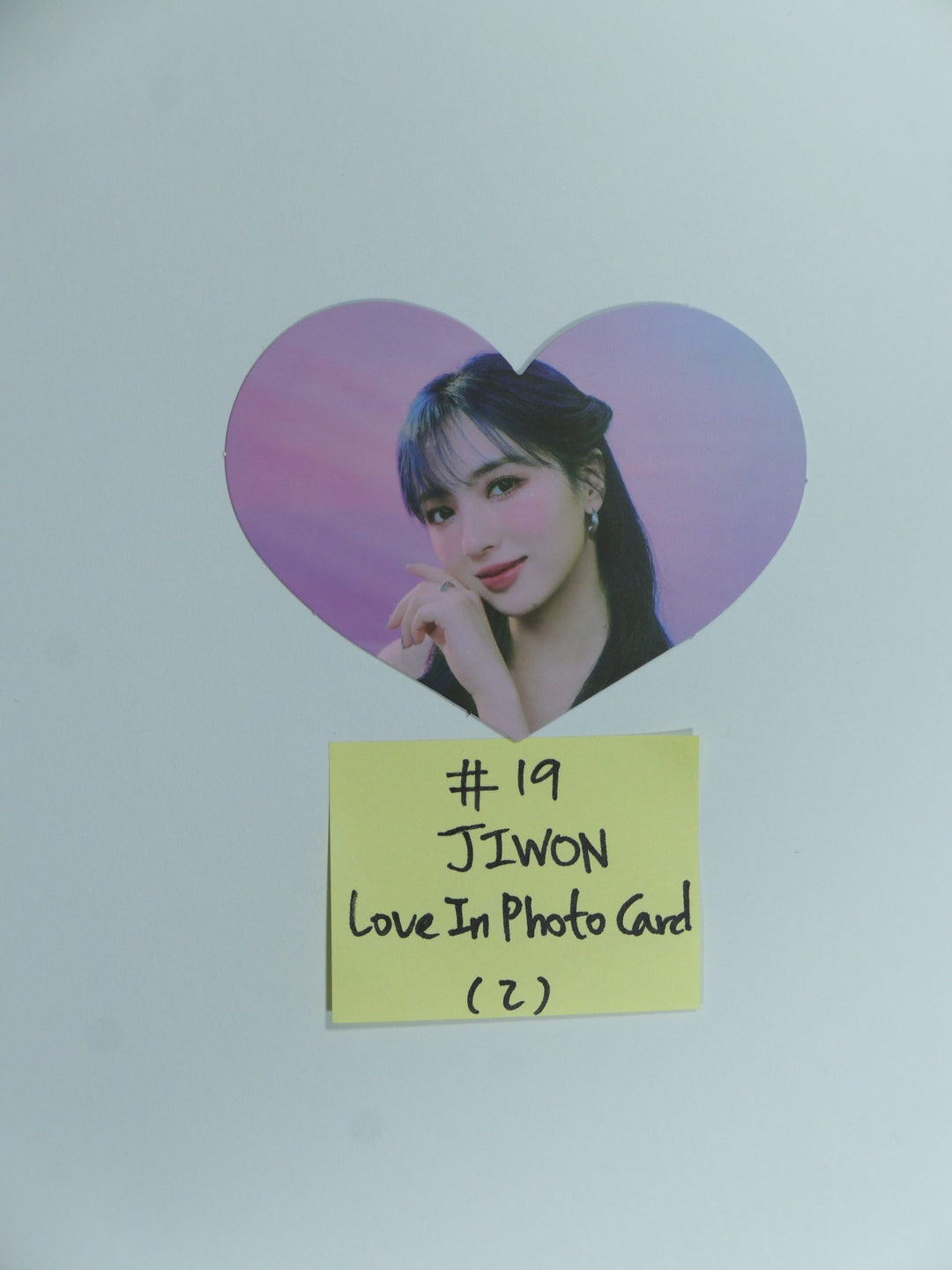 Cherry Bullet 'Cherry Wish' - Official Photocard, Postcard