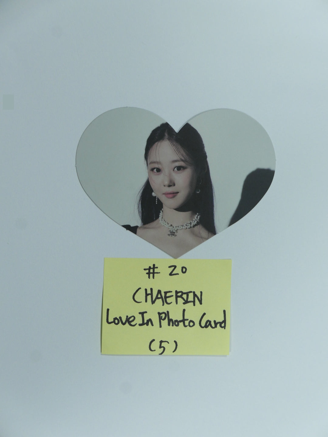 Cherry Bullet 'Cherry Wish' - Official Photocard, Postcard