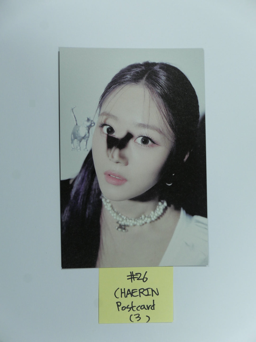 Cherry Bullet 'Cherry Wish' - Official Photocard, Postcard