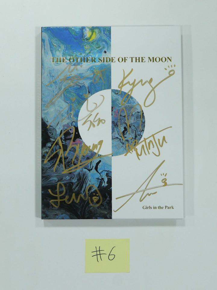 [YUJU, Weki Meki, Chung ha, GWSN, H1-Key] -Hand Autographed(Signed) Album