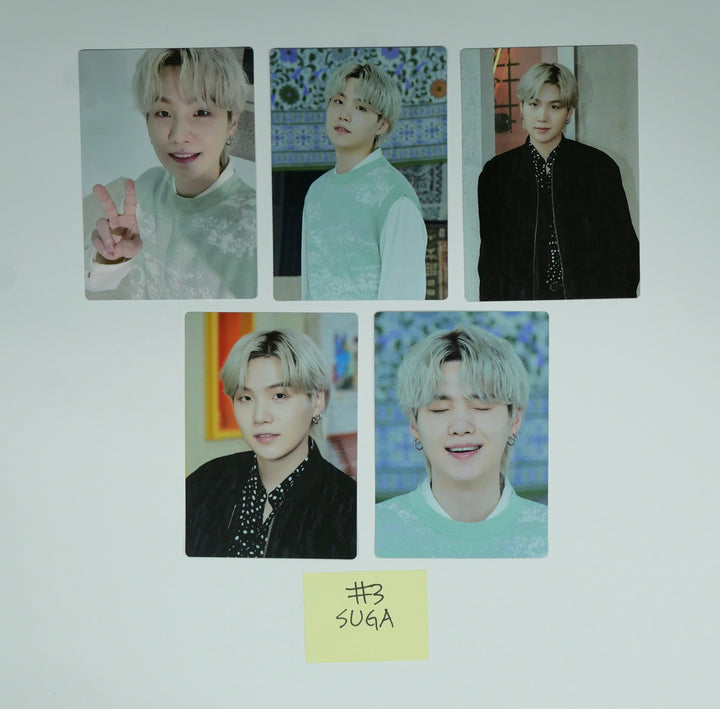 BTS "Permission To Dance" On Stage Merch - Mini Photocard (Member Set)