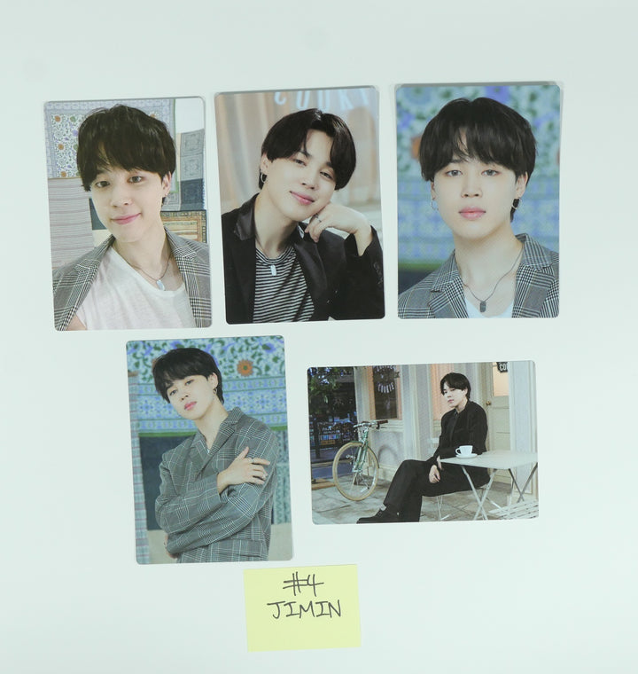 BTS "Permission To Dance" On Stage Merch - Mini Photocard (Member Set)