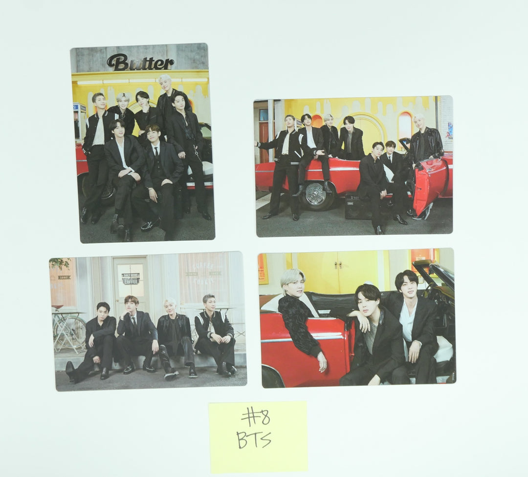 BTS MERCH SHOP, MAP OF THE SOUL : 7 Photocards