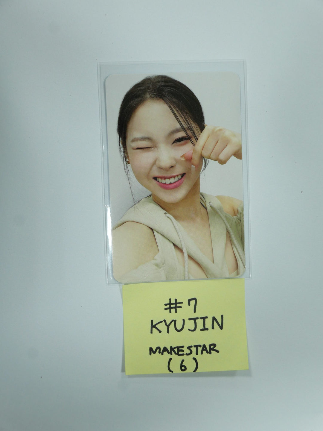 NMIXX 'AD MARE' 1st Single - Makestar Fansign Event Photocard