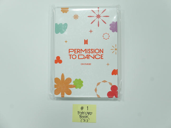 BTS "Permission To Dance" On Stage Merch - Official MD