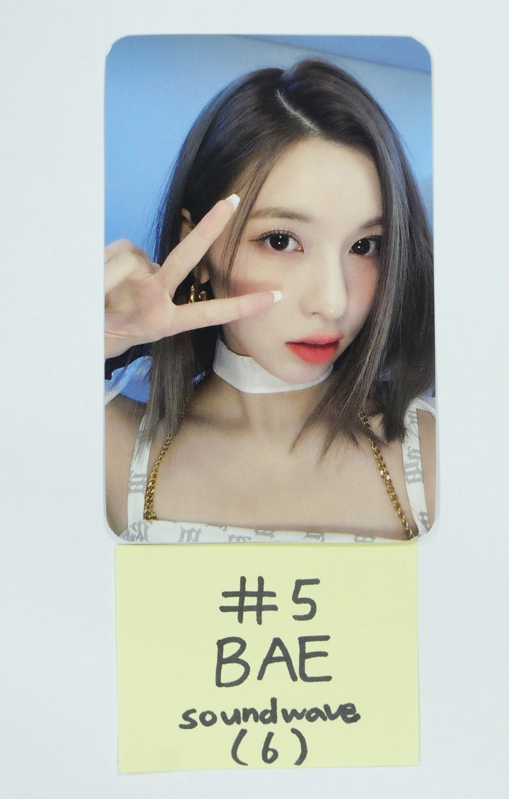 NMIXX 'AD MARE' 1st Single - SoundWave Fansign Event Photocard