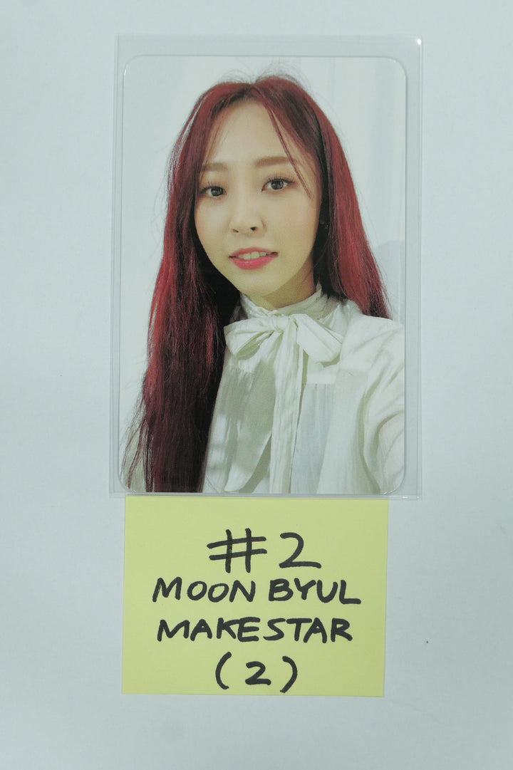 Moon Byul (Of Mamamoo) "6equence" - MakeStar Fansign Event Photocard