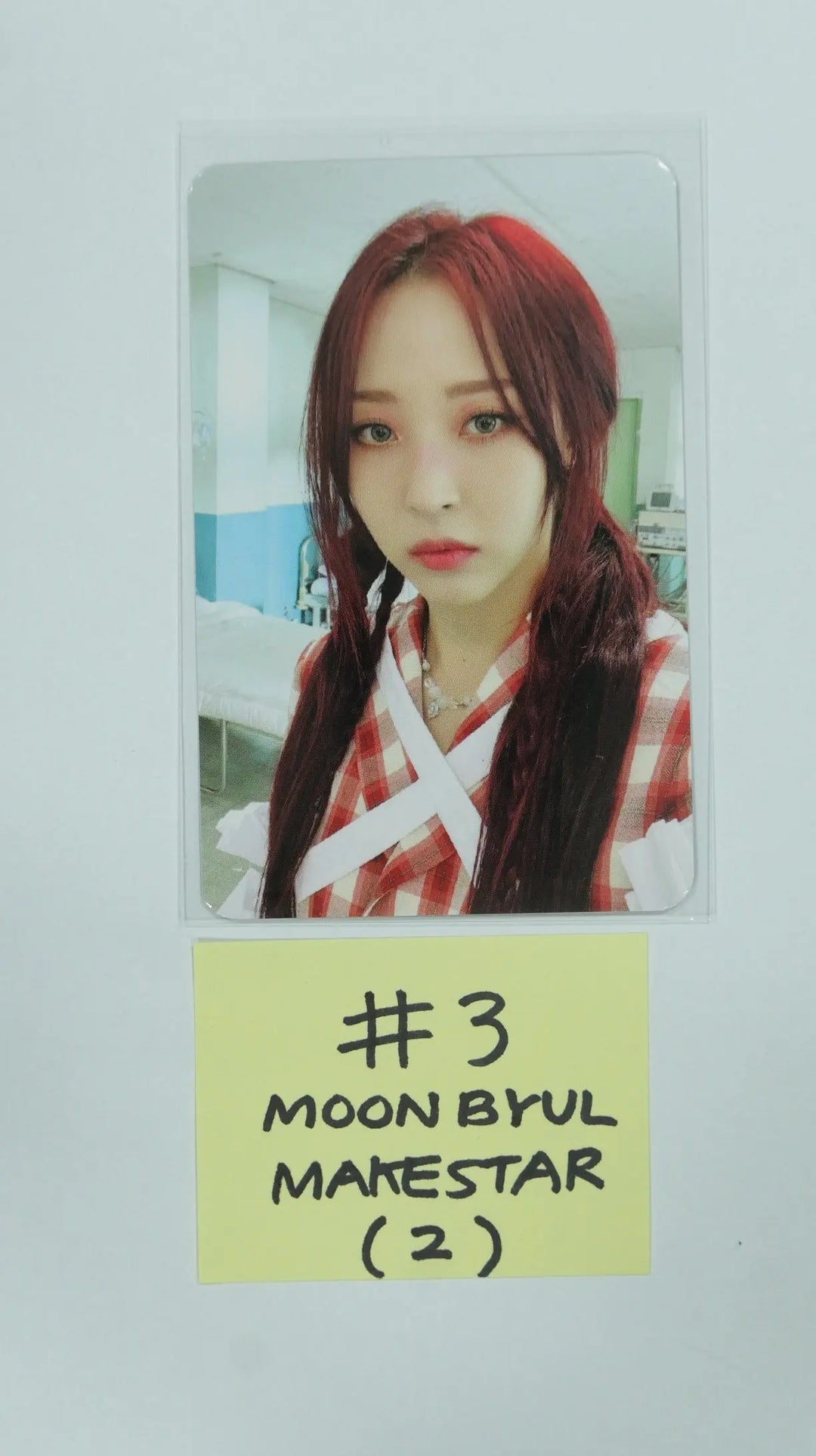 Moon Byul (Of Mamamoo) "6equence" - MakeStar Fansign Event Photocard