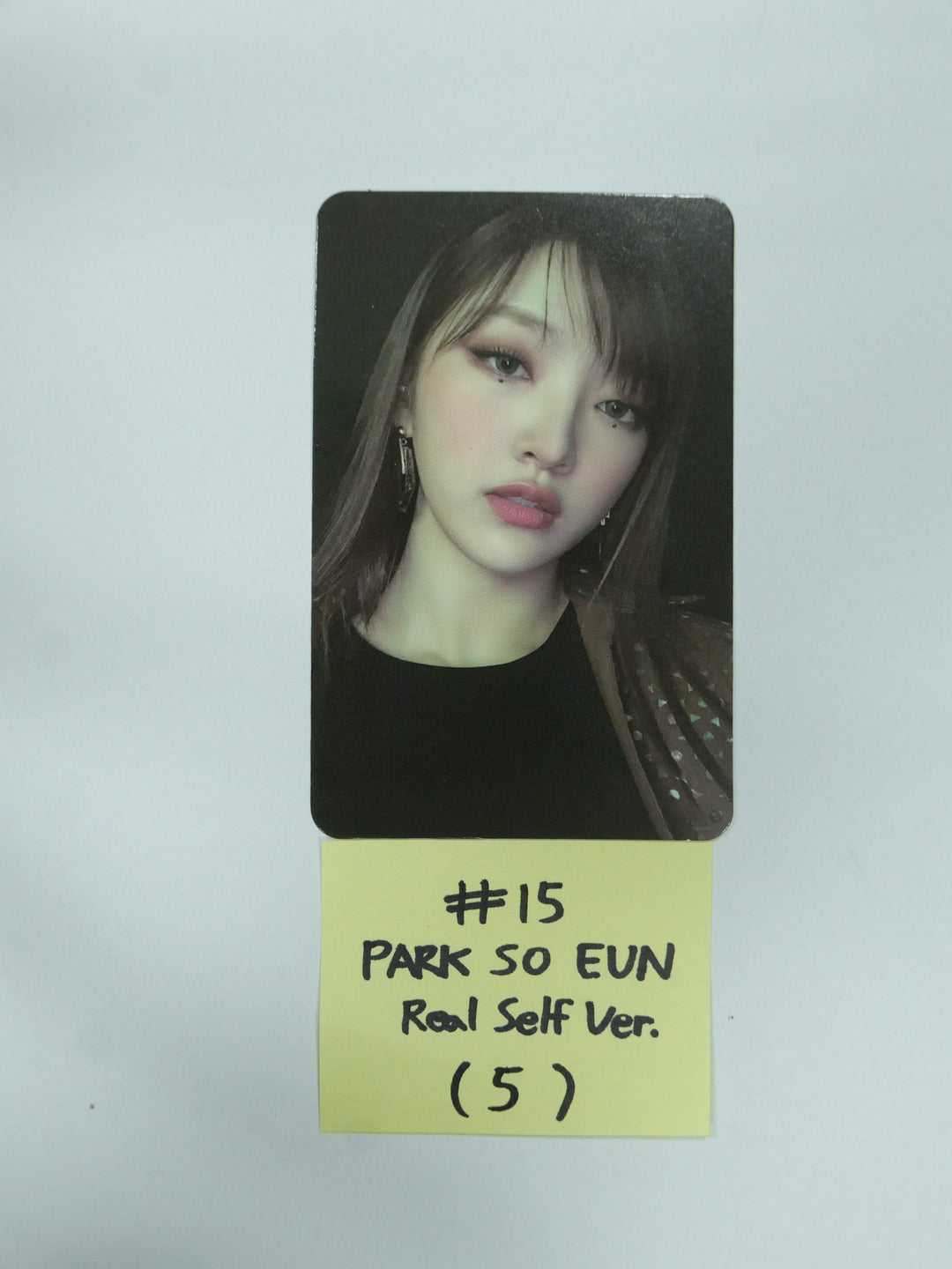 Weeekly "Play Game : AWAKE" - Official Photocard (Real self Ver.)