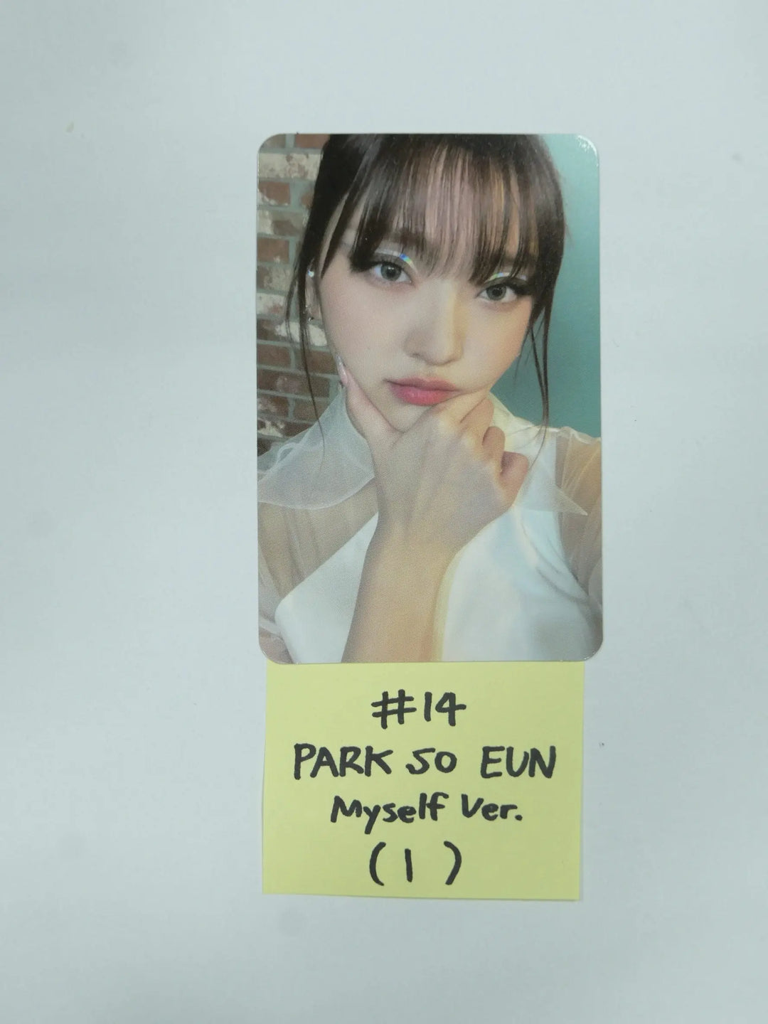 Weeekly "Play Game : AWAKE" - Official Photocard (Myself Ver.) - HALLYUSUPERSTORE