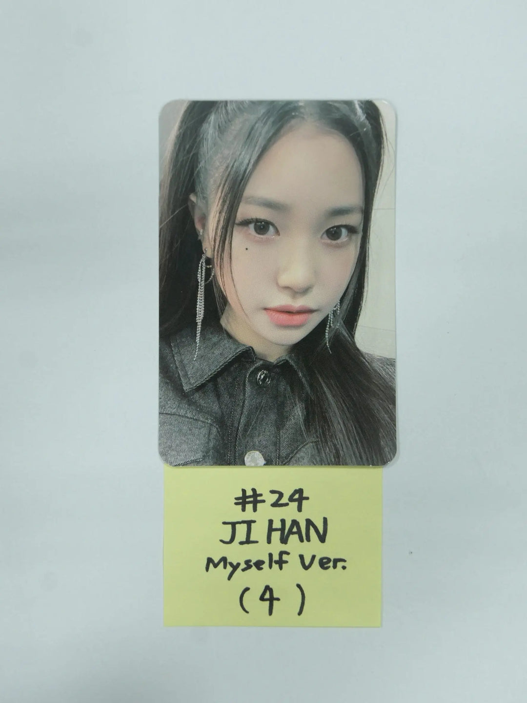 Weeekly "Play Game : AWAKE" - Official Photocard (Myself Ver.)