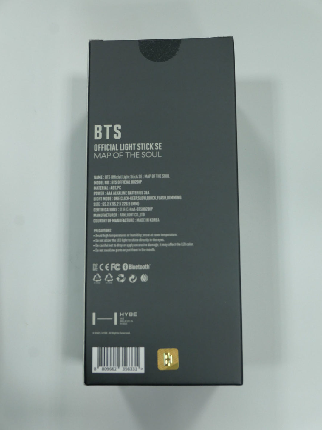 HYBE BTS Official Light Stick SE - MAP of The Soul (Incl.IDOLPARK
