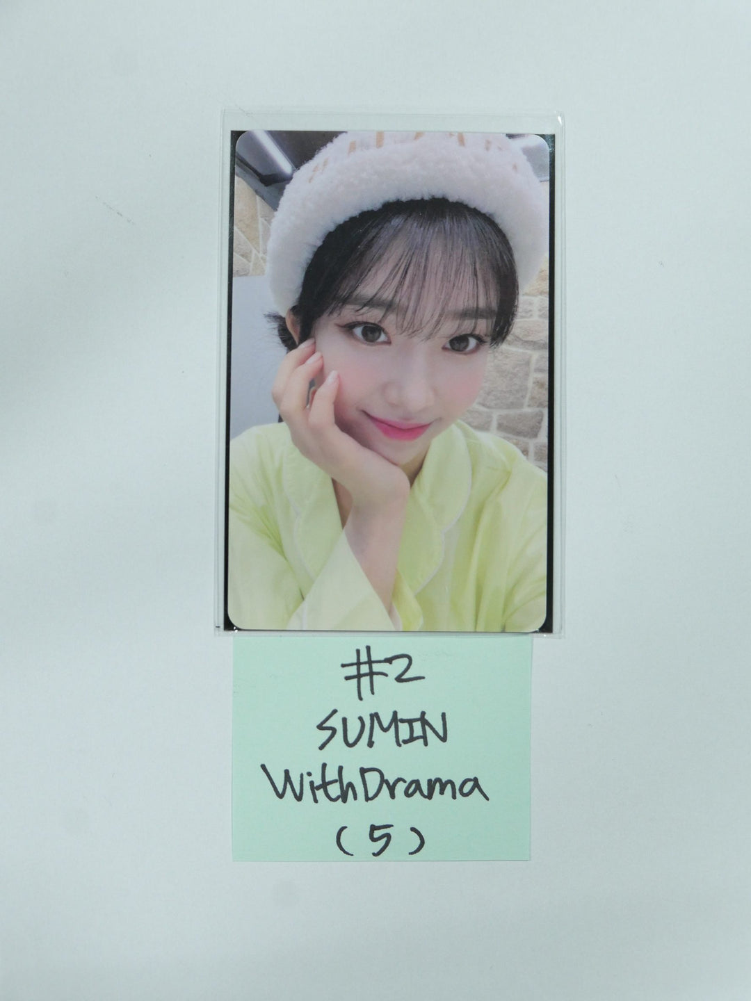 StayC 'YOUNG-LUV.COM' - Withdrama Luckydraw Event PVC Photocard