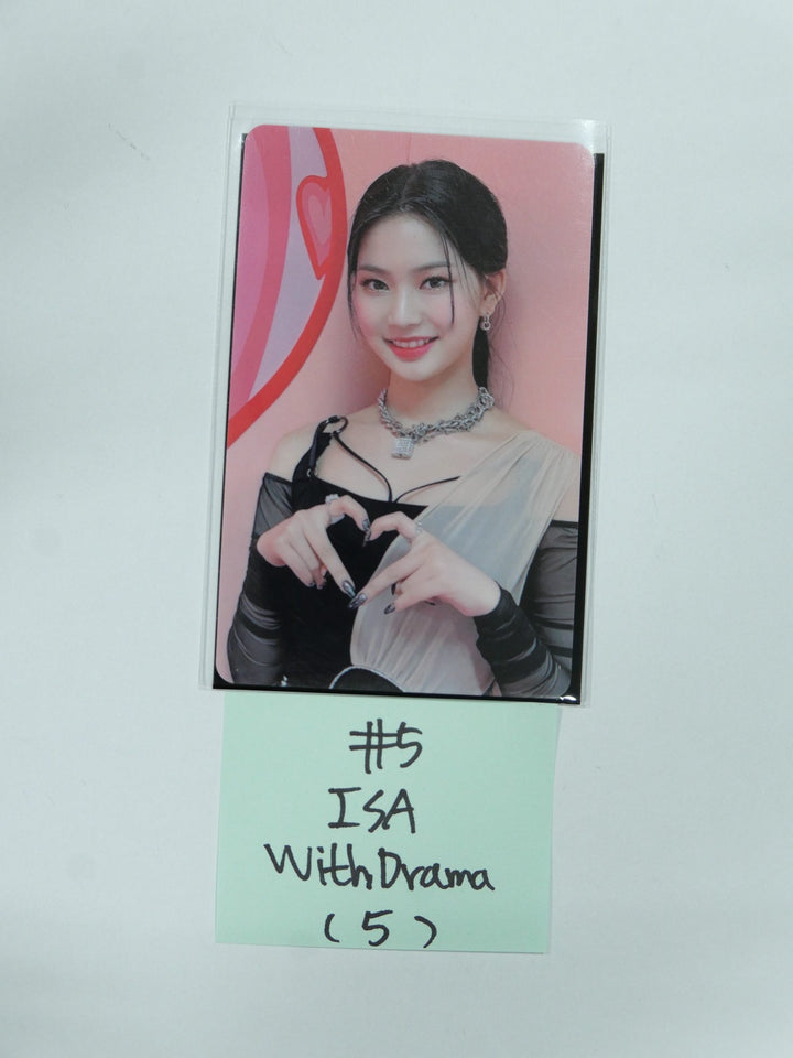 StayC 'YOUNG-LUV.COM' - Withdrama Luckydraw Event PVC Photocard