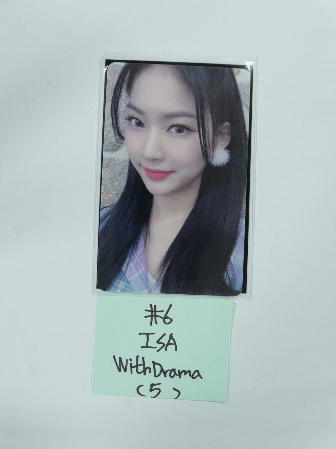 StayC 'YOUNG-LUV.COM' - Withdrama Luckydraw Event PVC Photocard