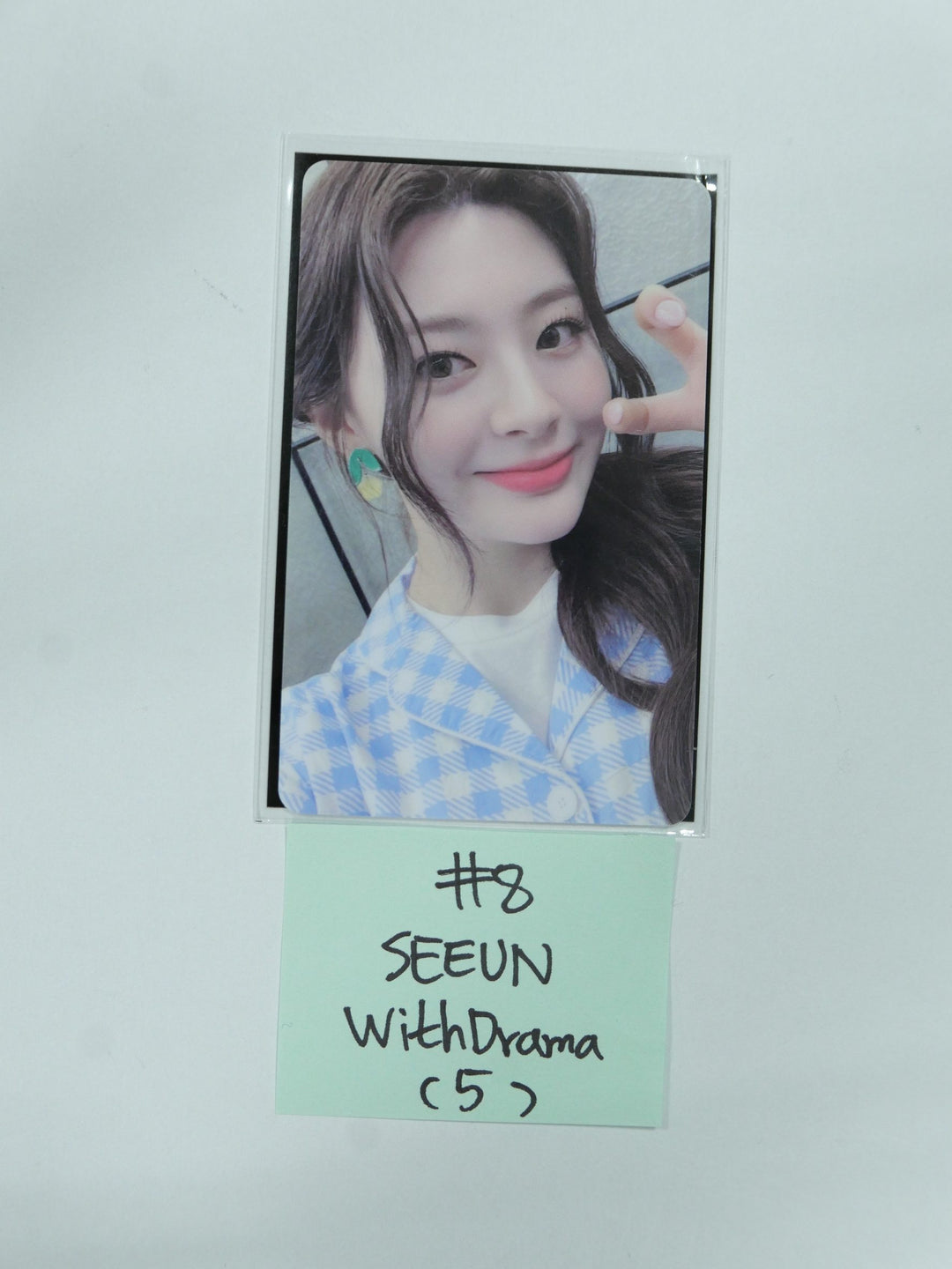 StayC 'YOUNG-LUV.COM' - Withdrama Luckydraw Event PVC Photocard