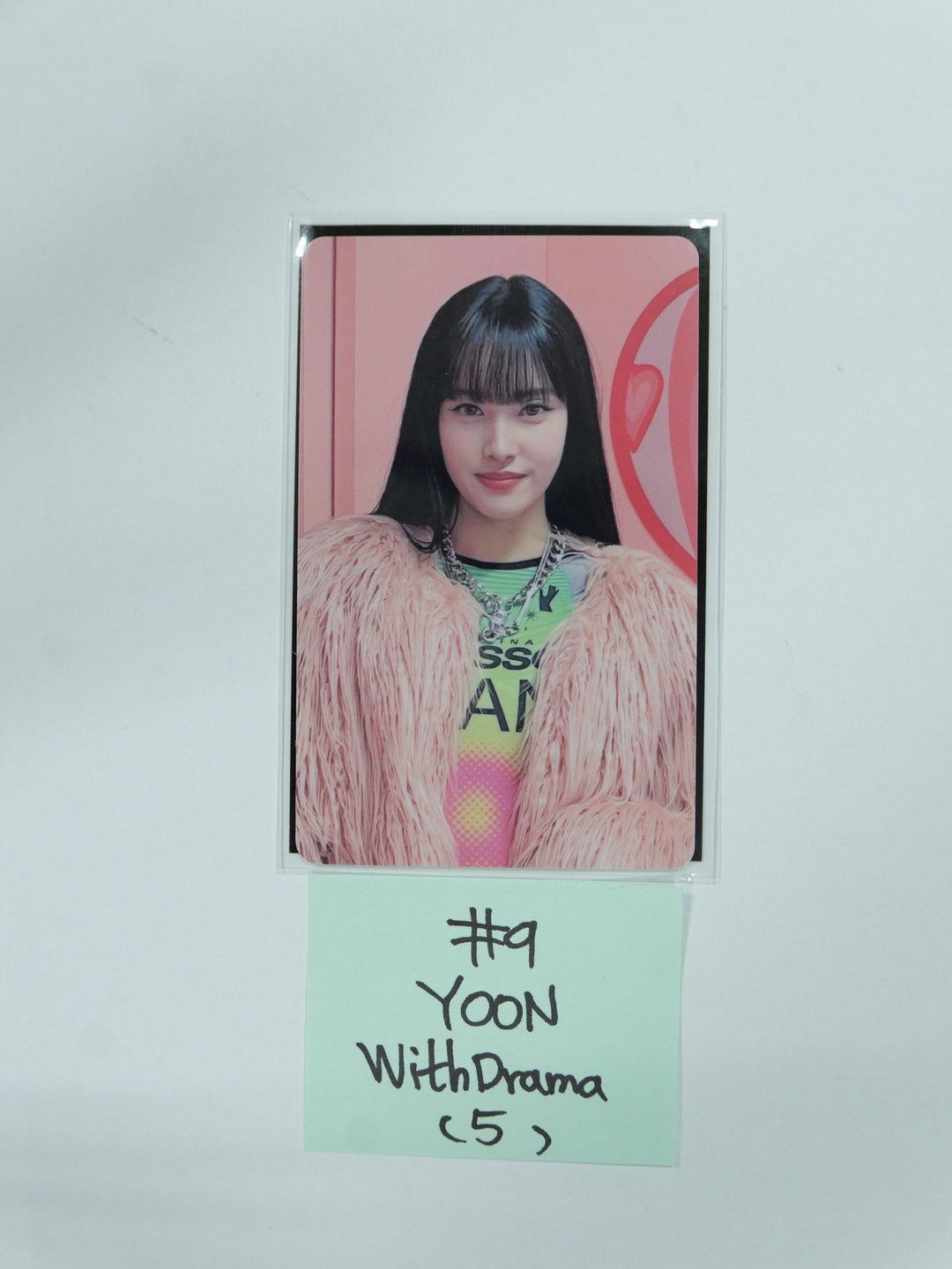 StayC 'YOUNG-LUV.COM' - Withdrama Luckydraw Event PVC Photocard