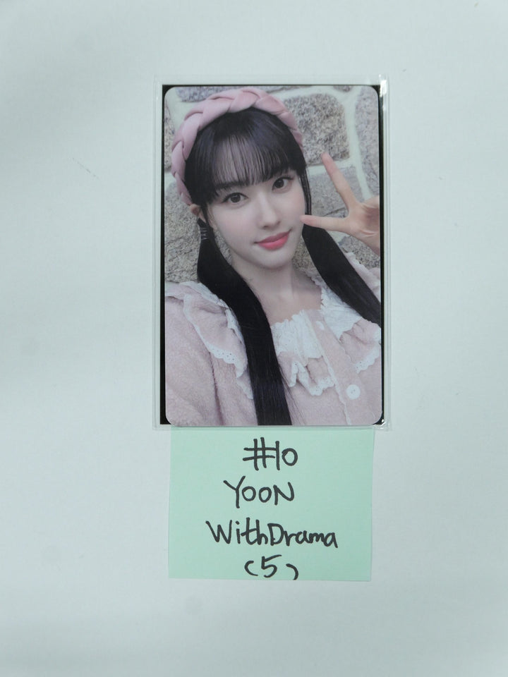 StayC 'YOUNG-LUV.COM' - Withdrama Luckydraw Event PVC Photocard