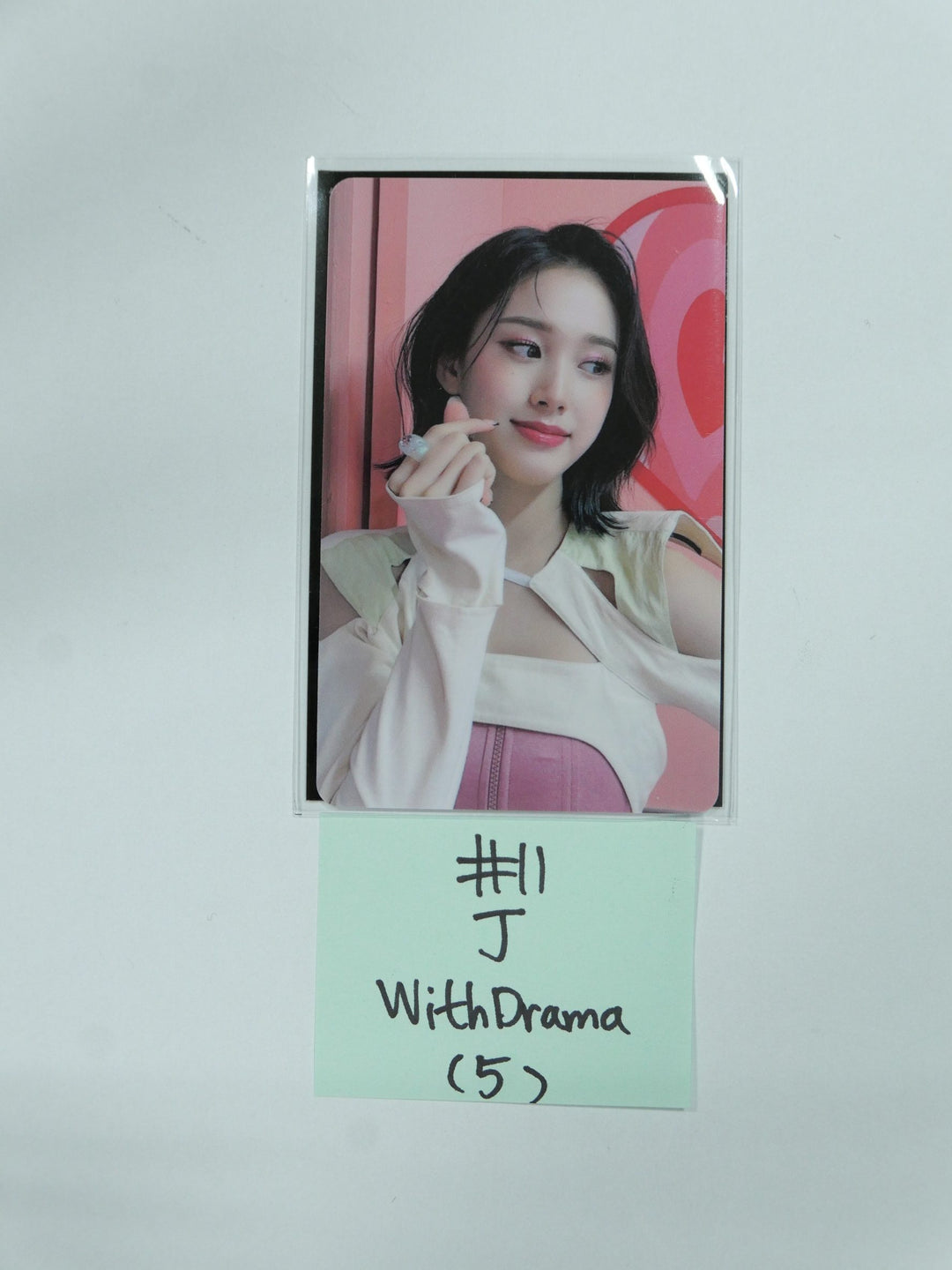 StayC 'YOUNG-LUV.COM' - Withdrama Luckydraw Event PVC Photocard