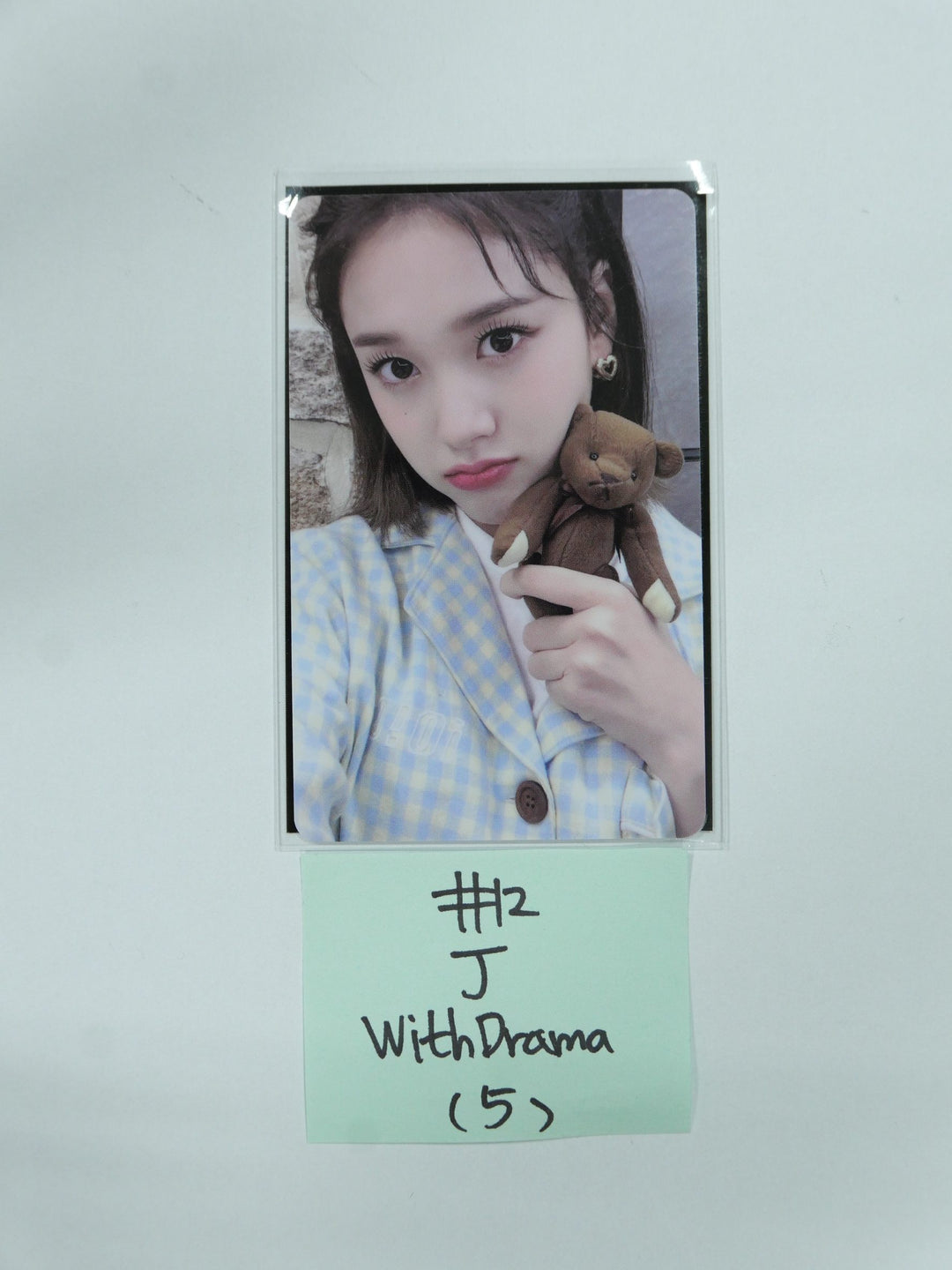 StayC 'YOUNG-LUV.COM' - Withdrama Luckydraw Event PVC Photocard