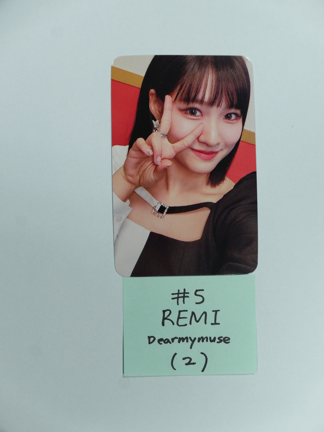 Cherry Bullet 'Cherry Wish' - Dear My Muse Fansign Event Photocard