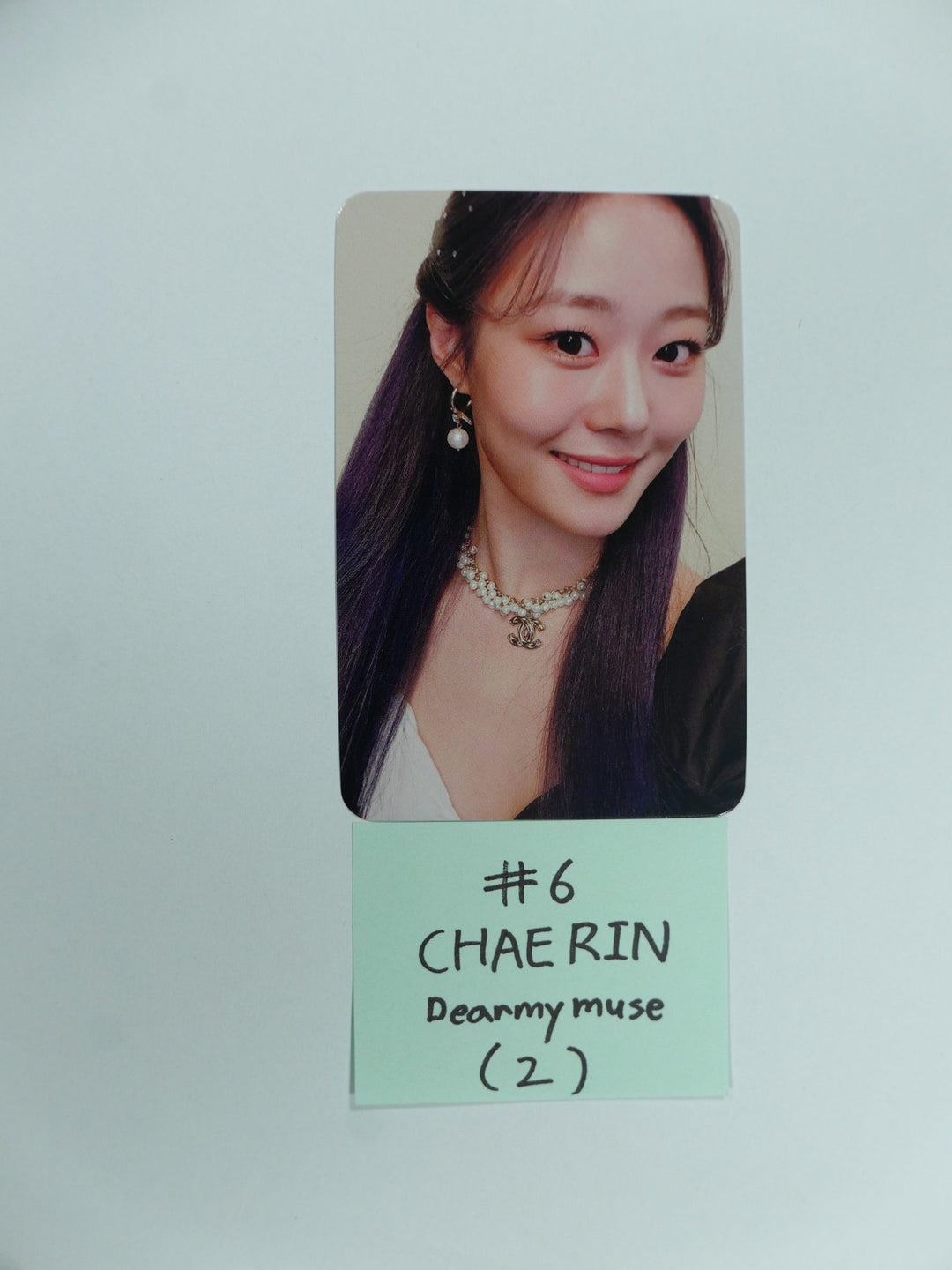 체리블렛 'Cherry Wish' - 디어 마이 뮤즈 팬사인회 이벤트 포토카드