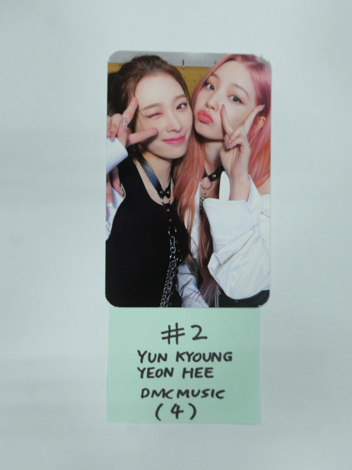 Rocket Punch 'Yellow Punch' - DMC Fansign Event Photocard