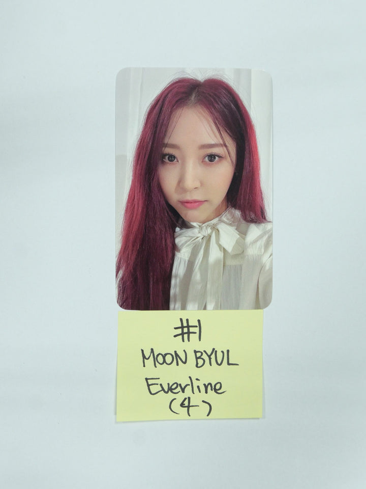 Moon Byul (Of Mamamoo) "6equence" - Everline Gift Draw Event Photocard