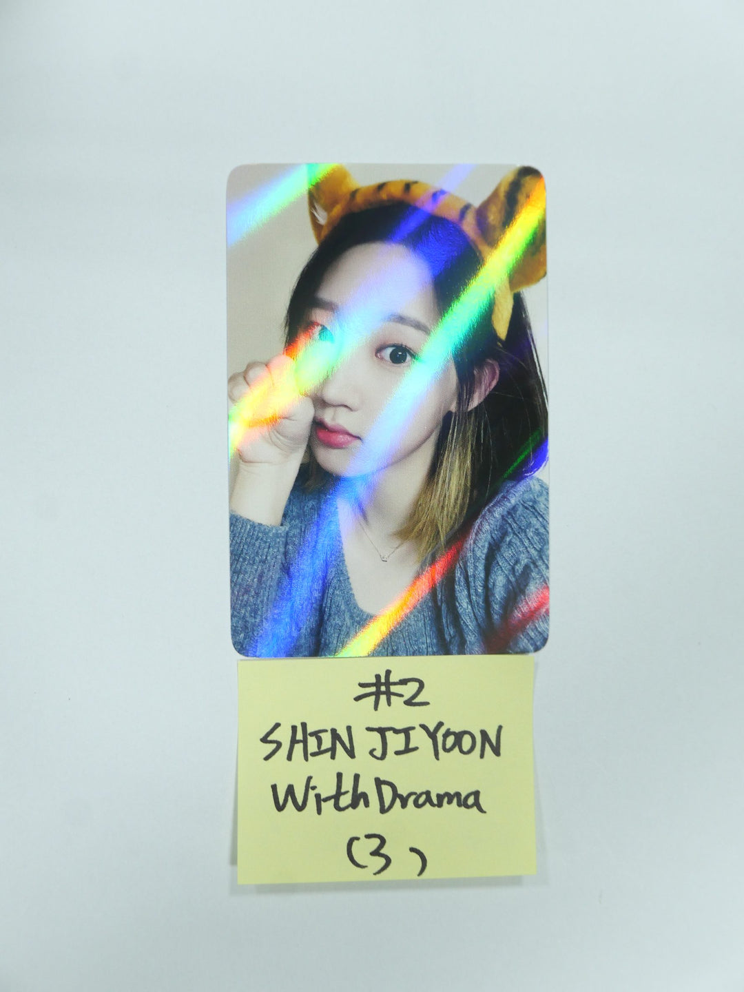 Weeekly "Play Game : AWAKE" - Withdrama Fansign Event Hologram Photocard