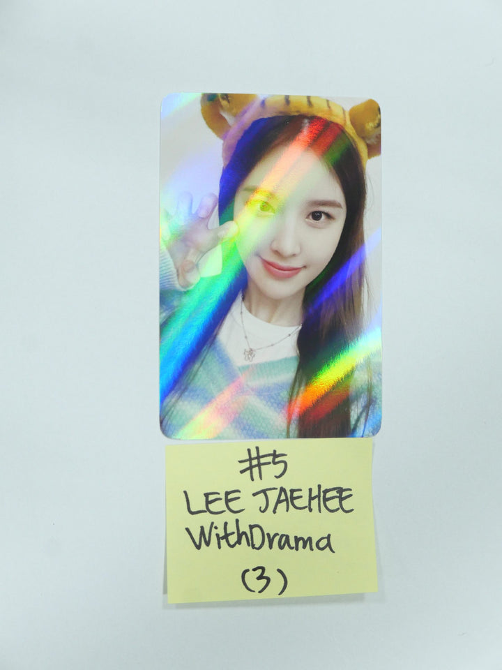 Weeekly "Play Game : AWAKE" - Withdrama Fansign Event Hologram Photocard
