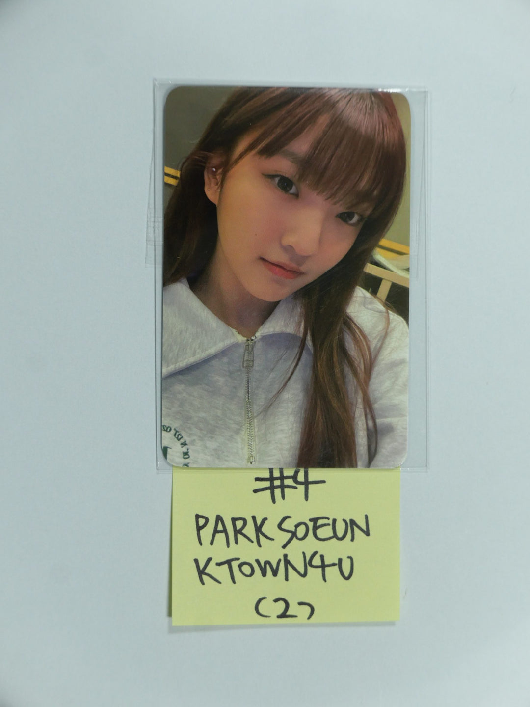 Weeekly "Play Game : AWAKE" - Ktown4U Fansign Event Photocard