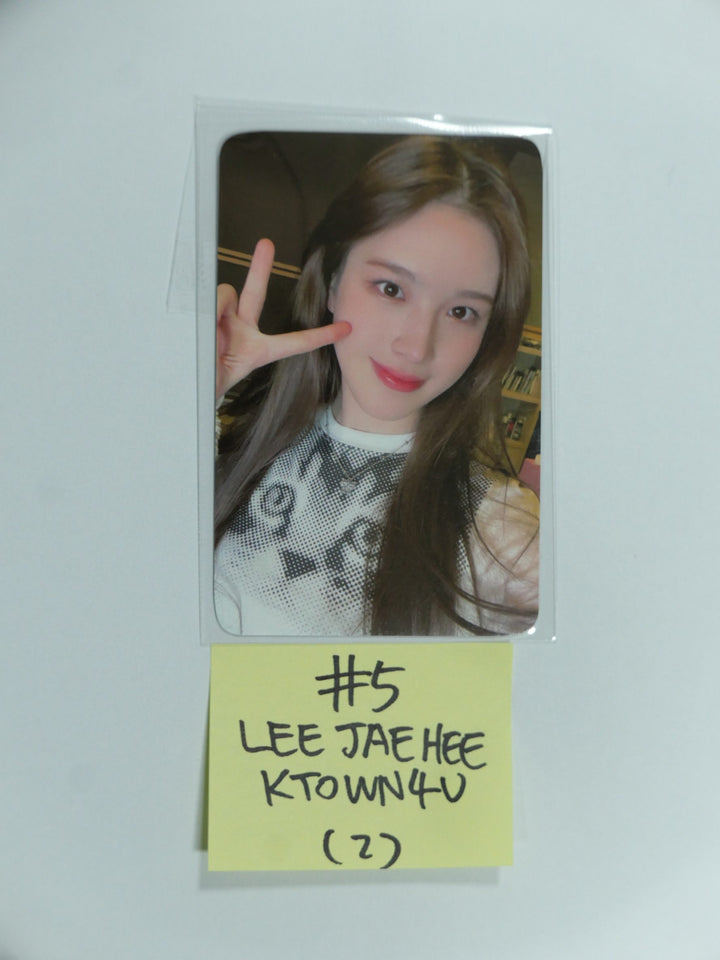 Weeekly "Play Game : AWAKE" - Ktown4U Fansign Event Photocard