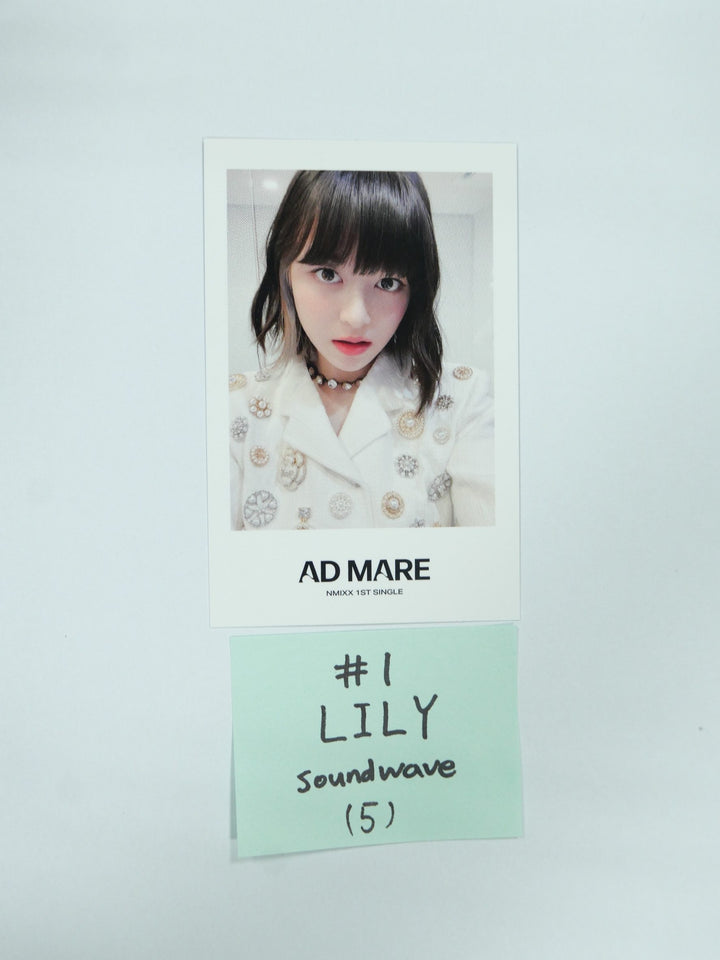 NMIXX 'AD MARE' 1st Single - Soundwave Luckydraw PVC 포토카드 2라운드